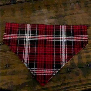 Small over dog collar bandana